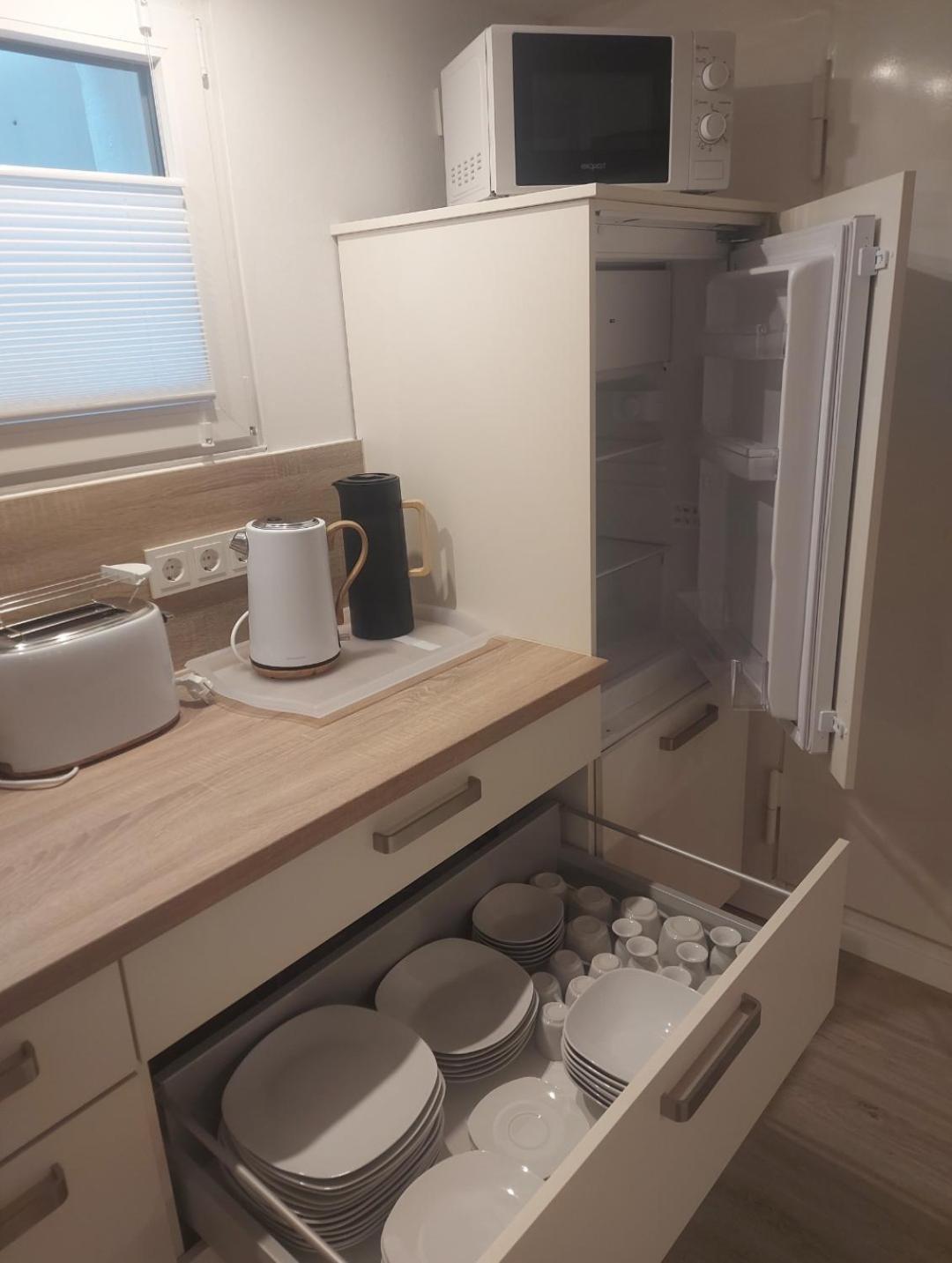 Ruhige, Zentrale Einliegerwohnung Im Kurpark Bad Hersfeld Extérieur photo