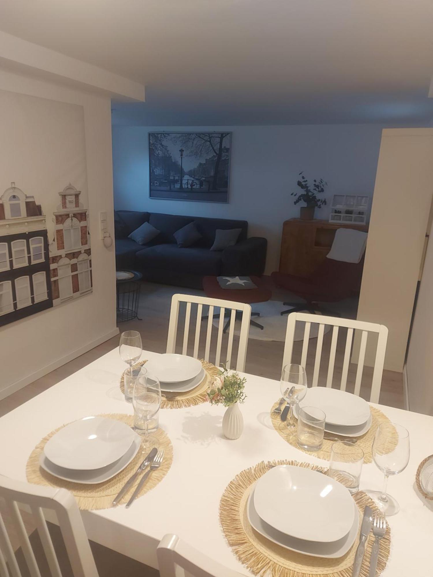 Ruhige, Zentrale Einliegerwohnung Im Kurpark Bad Hersfeld Extérieur photo